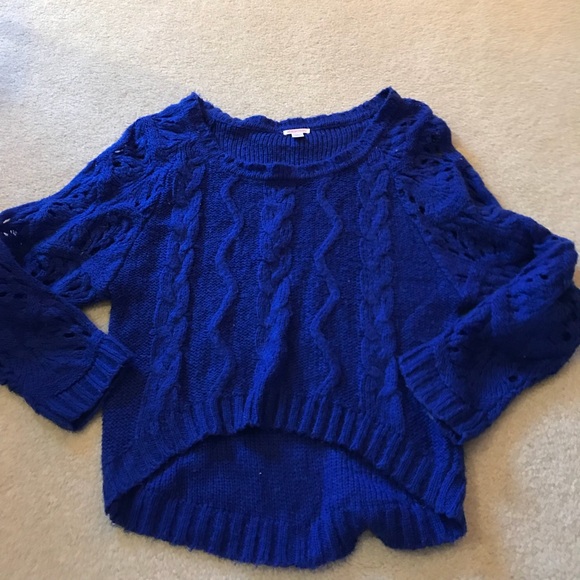 Xhilaration Sweaters - Royal blue sweater